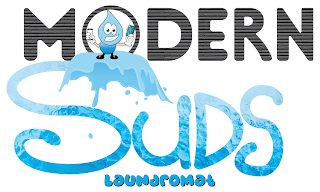 MODERN SUDS LAUNDROMAT logo