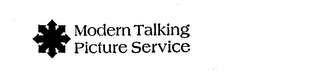 MODERN TALKING PICTURE SERVICE logo