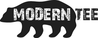 MODERN TEE logo