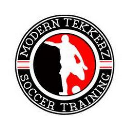 MODERN TEKKERZ SOCCER TRAINING logo
