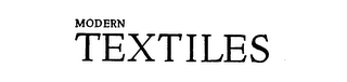 MODERN TEXTILES logo