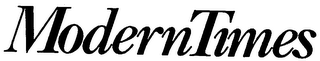 MODERN TIMES logo