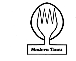 MODERN TINES logo