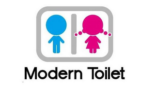 MODERN TOILET logo