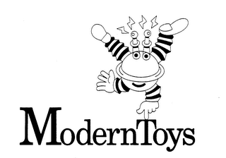 MODERN TOYS logo