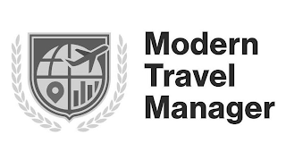 MODERN TRAVEL MANAGER logo