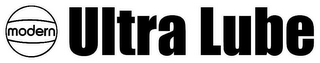 MODERN ULTRA LUBE logo