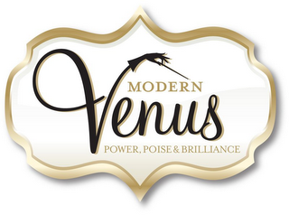 MODERN VENUS POWER, POISE & BRILLIANCE logo