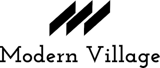MODERN VILLAGE logo