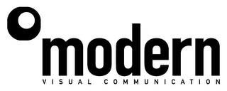 MODERN VISUAL COMMUNICATION logo