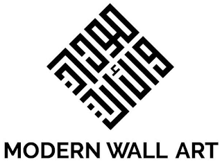 MODERN WALL ART logo