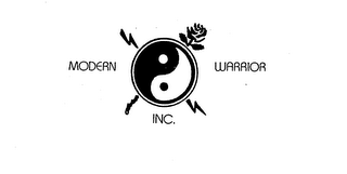 MODERN WARRIOR INC. logo