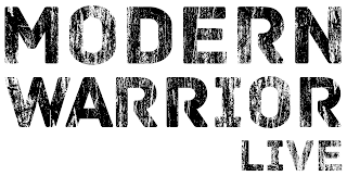MODERN WARRIOR LIVE logo