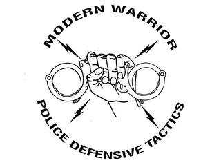 MODERN WARRIOR POLICE DEFENSIVE TACTICS logo