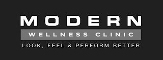 MODERN WELLNESS CLINIC LOOK, FEEL & PERFORM BETTER logo