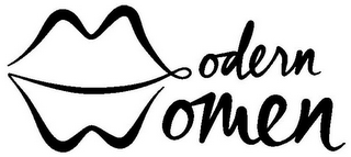 MODERN WOMEN logo