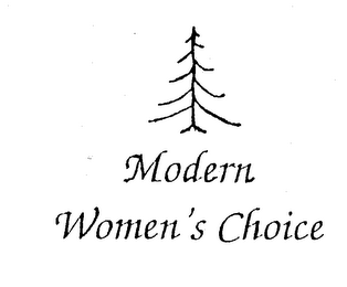MODERN WOMEN'S CHOICE logo