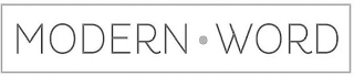MODERN · WORD logo