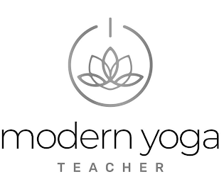 MODERN YOGA TEACHER logo
