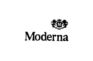 MODERNA logo