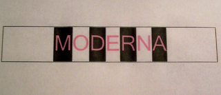 MODERNA logo