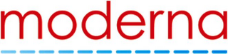 MODERNA logo