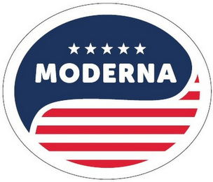 MODERNA logo