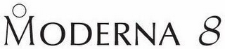 MODERNA 8 logo