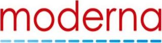 MODERNA logo
