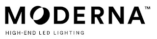 MODERNA - HIGH END LED LIGHTING logo