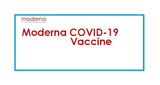 MODERNA MODERNA COVID-19 VACCINE logo