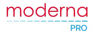 MODERNA PRO logo