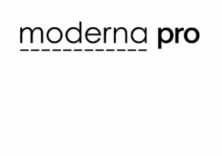 MODERNA PRO logo
