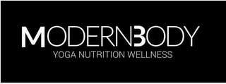MODERNBODY YOGA NUTRITION WELLNESS logo