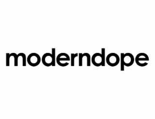 MODERNDOPE logo