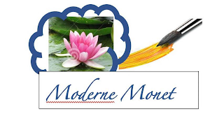 MODERNE MONET logo