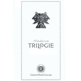 MODERNE TRILOGIE GWC GREEK WINE CELLARS logo