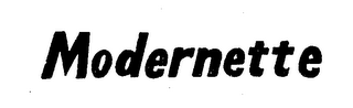 MODERNETTE logo