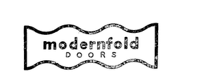 MODERNFOLD DOORS logo