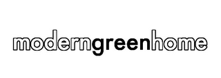 MODERNGREENHOME logo
