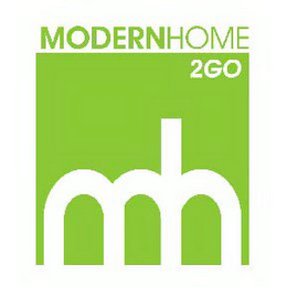 MODERNHOME 2GO MH logo