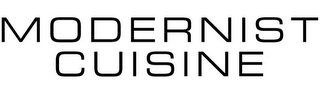 MODERNIST CUISINE logo