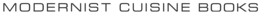 MODERNIST CUISINE BOOKS logo