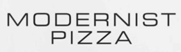 MODERNIST PIZZA logo