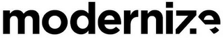 MODERNIZE logo