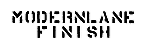 MODERNLANE FINISH logo
