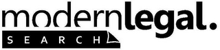 MODERNLEGAL. SEARCH logo