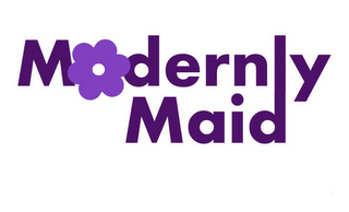 MODERNLY MAID logo