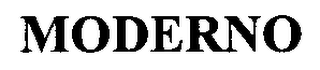 MODERNO logo