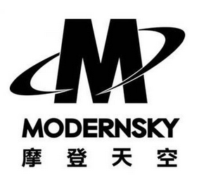 MODERNSKY logo